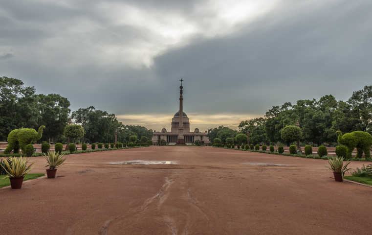 26 - India - Nueva Delhi - Rashtrapati Bhawan - Casa Presidencial
